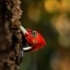 Datel svetlezoby - Campephilus guatemalensis - Pale-billed woodpecker 3059